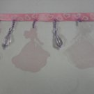 Disney Trim Dangle Sequin Princess - 3" - by the yard