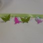 Disney Trim Dangle Sequin Tinkerbell Butterfly Flower - 1 1/2" - by the yard