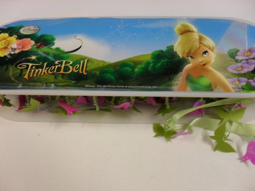 Disney Trim Dangle Sequin Tinkerbell Butterfly Flower - 1 1/2" - 12 yard reel
