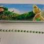 Disney Trim Green Acrylic Rhinestone Tinkerbell 7/16" - by the yard