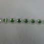 Disney Trim Green Acrylic Rhinestone Tinkerbell 7/16" - 8 yard reel