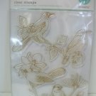 Martha Stewart Clear Stamps - Bird Designs
