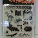 Making Memories Clear Stamps - Halloween Spellbound