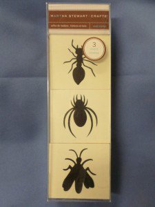 Martha Stewart Stamp Set - Insects