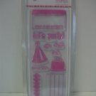 KI Memories Clear Stamps - Birthday