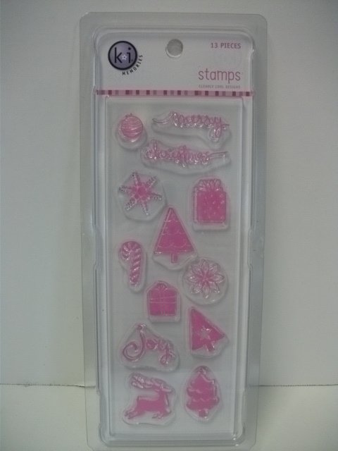 KI Memories Clear Stamps - Christmas