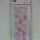 KI Memories Clear Stamps - Christmas