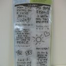 Inkadinkado Clear Stamps - Sayings
