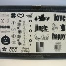 Inkadinkado Clear Stamps - Sayings