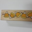 Wood Block Stamp - Halloween Candy Corns