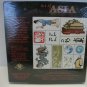 Art of Asia Rubber Stamp Set