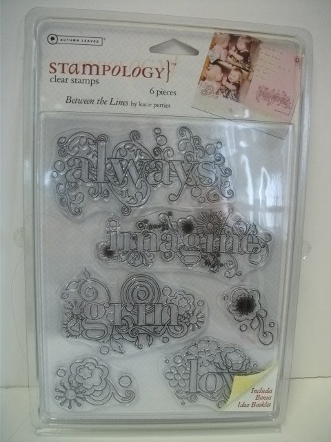 Stampology Clear Stamp Set - Between the Lines