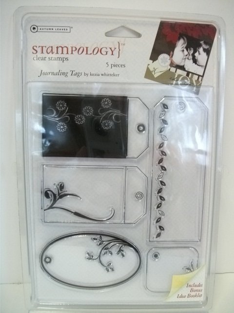 Stampology Clear Stamp Set - Journaling Tags