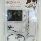 Stampology Clear Stamp Set - Journaling Tags