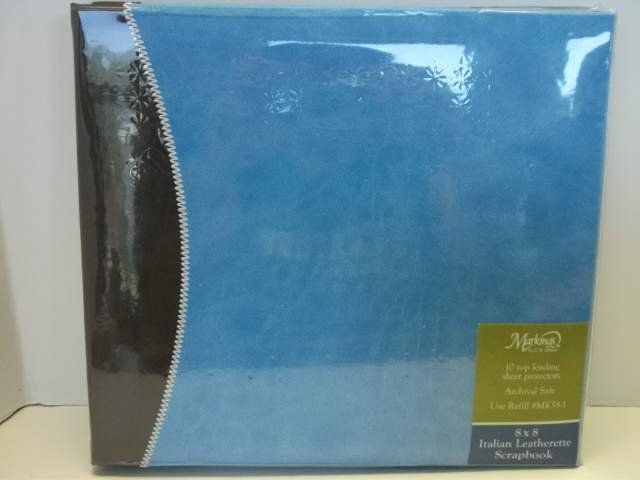 Gibson Leather 8&Atilde;�8 Scrapbook Kit