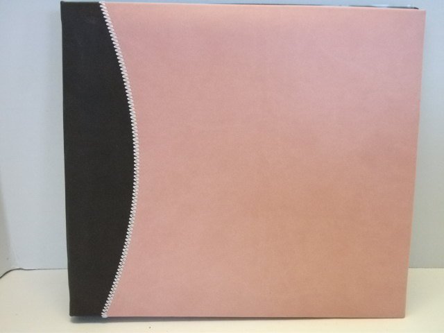 Gibson Leather 8&Atilde;�8 Scrapbook Kit