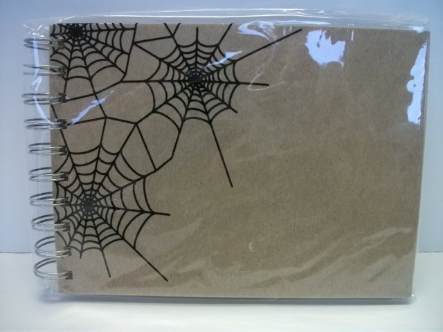 Halloween Scrapbook Mini