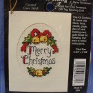 Cross Stitch Mini Kit - Merry Christmas