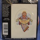 Cross Stitch Mini Kit - Peace Angel