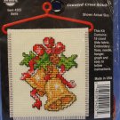 Cross Stitch N Hang Kit - Bells
