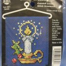 Cross Stitch N Hang Kit - Candle