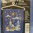 Cross Stitch N Hang Kit - Church