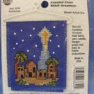 Cross Stitch N Hang Kit - Church