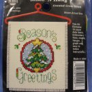 Cross Stitch N Hang Kit - Seasons Greetings