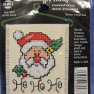 Cross Stitch N Hang Kit - Santa