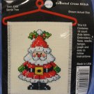 Cross Stitch N Hang Kit - Santa