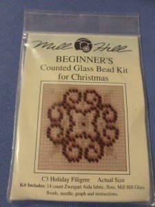 Mill Hill Glass Bead Beginners Kit