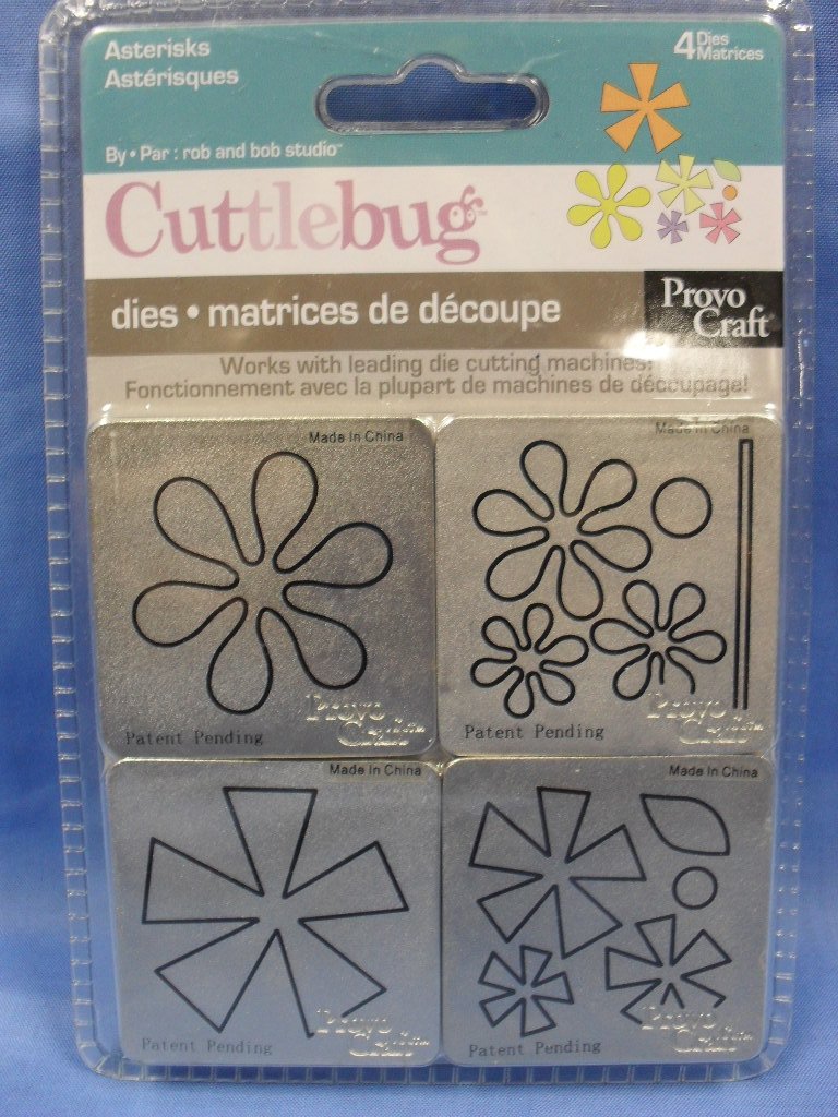 Cuttlebug Dies - Asterisks