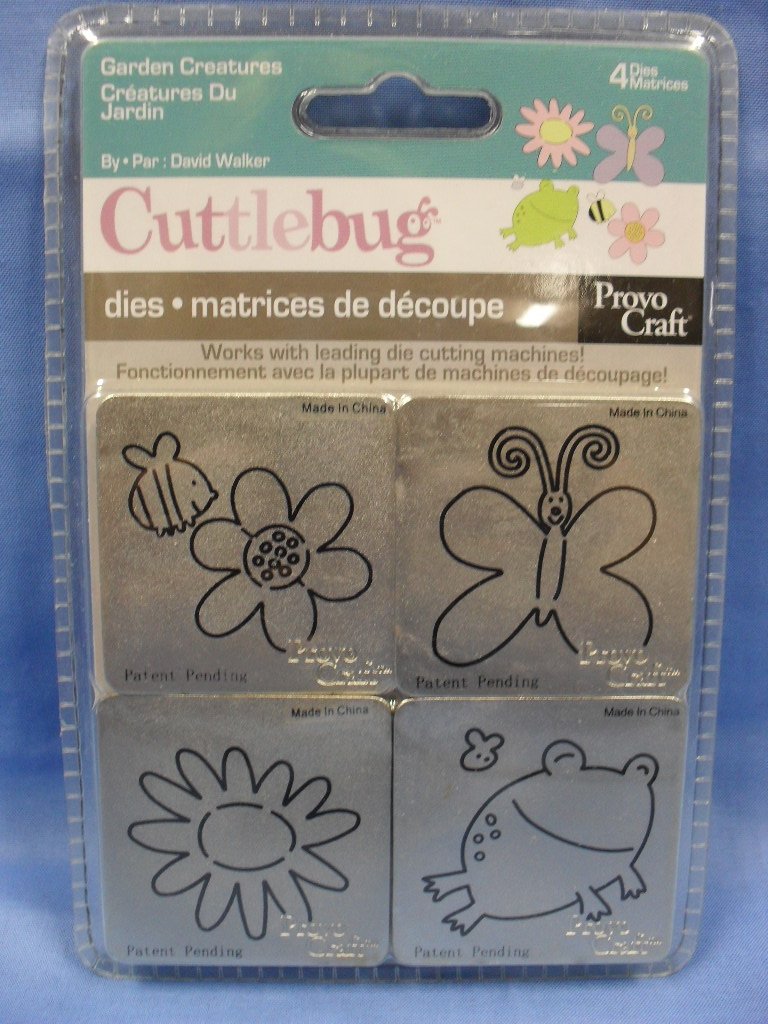 Cuttlebug Dies - Garden