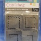 Cuttlebug Dies - Scallops
