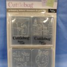 Cuttlebug Embossing Folders - Zoo
