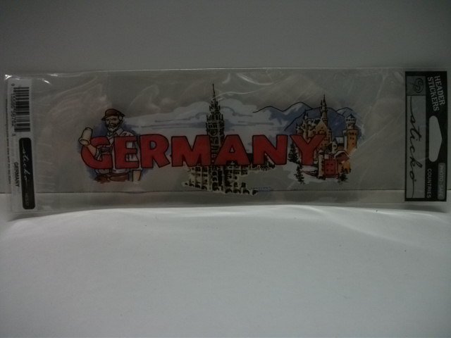 Sticko Dimensional Stickers - Germany