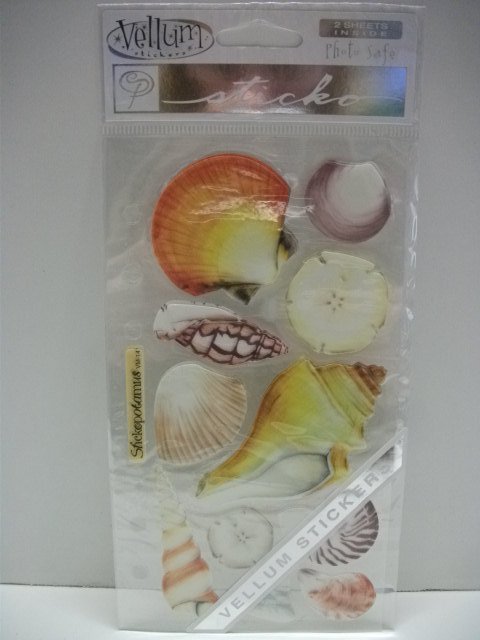 Sticko Stickers - Seashells