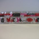 Handmade Valentine Dimensional Stickers - Border Love