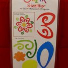Sizzix Sizzlits Build a Flower Set of 4 Dies