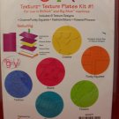 Sizzix Texturz Texture Plates Kit #1