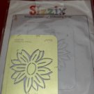 Sizzix Impressions Embossing Folder Sunflower Design