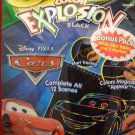 Crayola Color Explosion Black Disney Pixar Cars