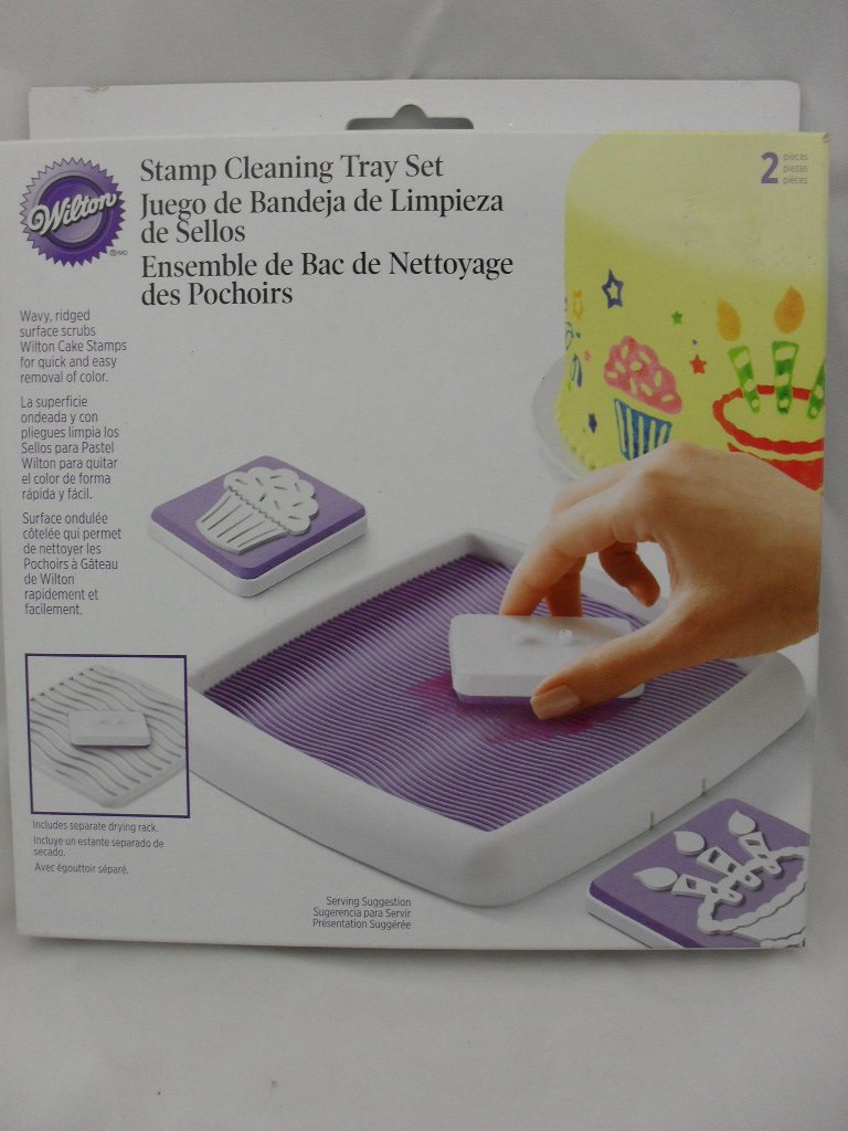 Wilton Stamp Cleaning Tray Set