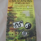 Stone by Stone Civvilizations Jewelry Kit Air Dry Clay