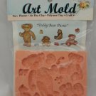 Sweetbriar Studio Flexible Art Mold - Teddy Bear Picnic