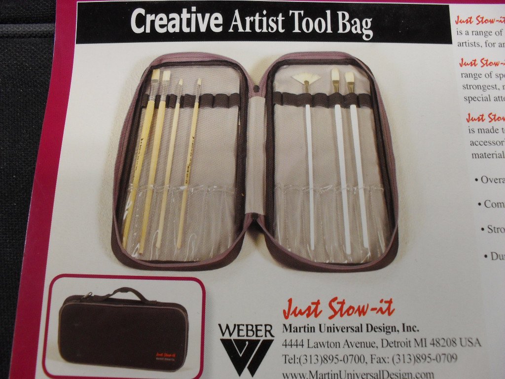 Creative Artist Painter Brush Tool Bag