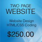 2 Page Website
