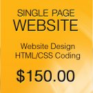Single Page Website
