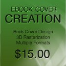 3D eBook Cover Creation