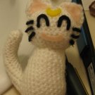 Sailor Moon crochet doll: Artemis